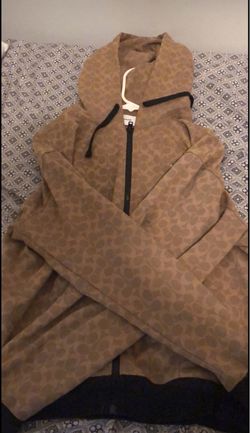 COACH ZIP UP NEED GONE ASAP