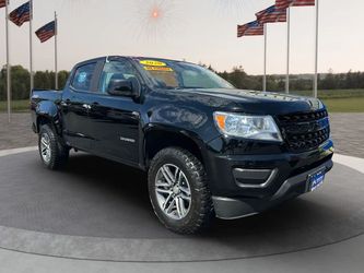 2020 Chevrolet Colorado Crew Cab