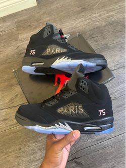 Paris Saint-Germain Jordan 5 Retro - 11Mens
