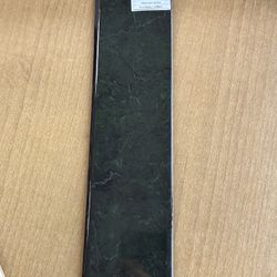 Ceramic 3”x12” BULLNOSE - CU05 DARK GREEN