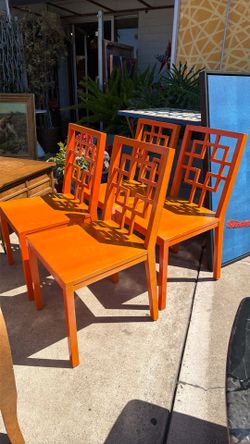 Solid wood beautiful chairs