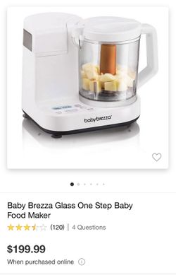 Baby Brezza Food Maker