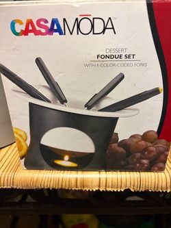 Fondue set