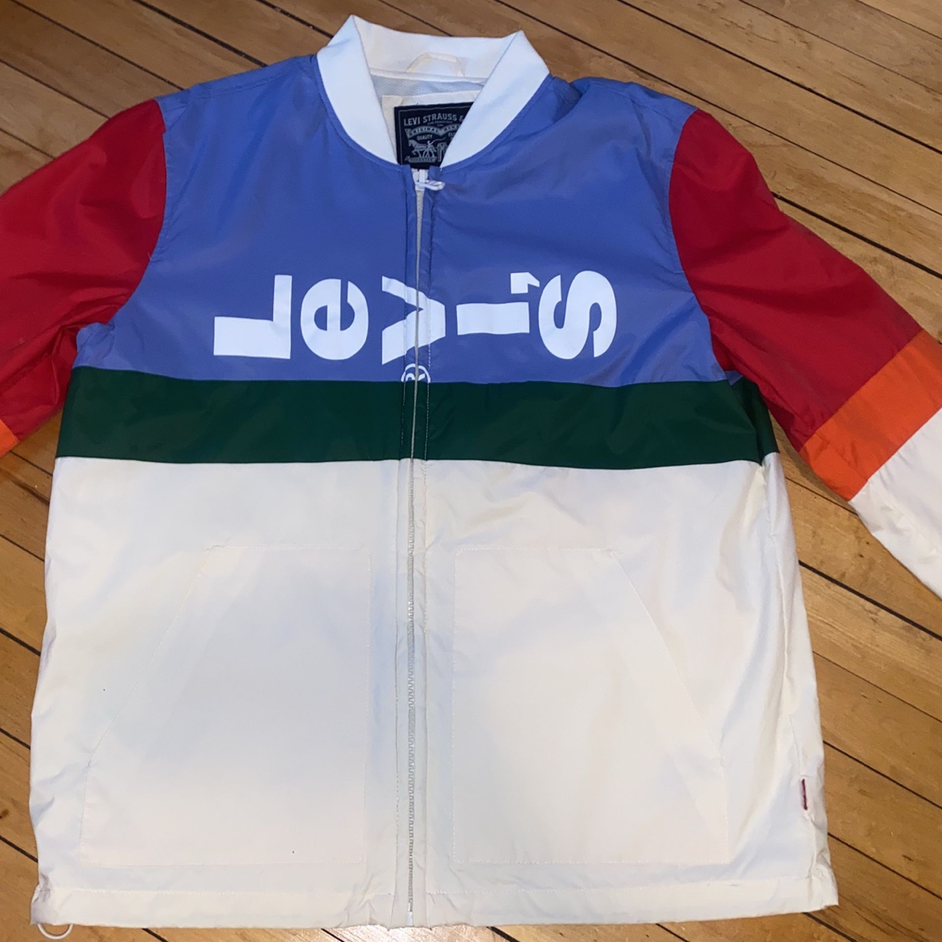 New Levi’s Jackets Size M