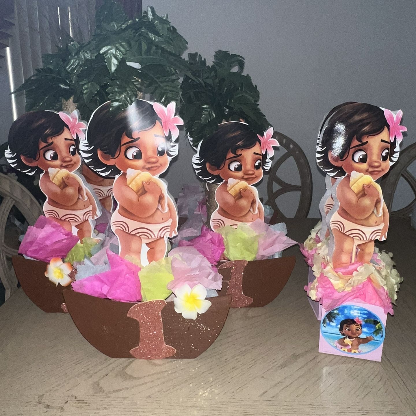 Baby Moana Centerpieces for Sale in Corona, CA - OfferUp