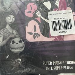 Nightmare before Christmas Throw