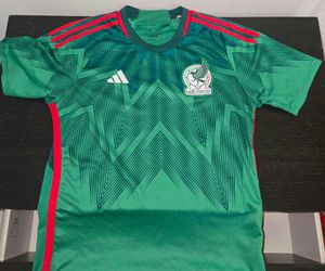 Mexico Mens Soccer Adidas Jersey Sz M medium
