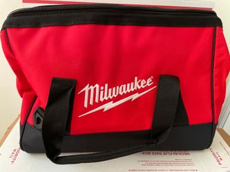 Milwaukee contractors bag medium