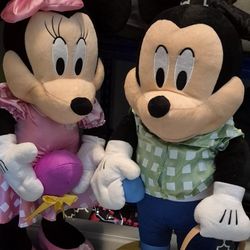 Minnie & Mickey EASTER