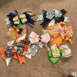 Girls Hair Bows