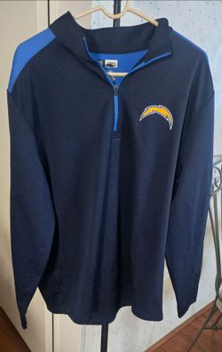 Nike LA Chargers Quarter-Zip Pullover size 2XL