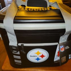 Pittsburgh Steelers 30 can soft cooler