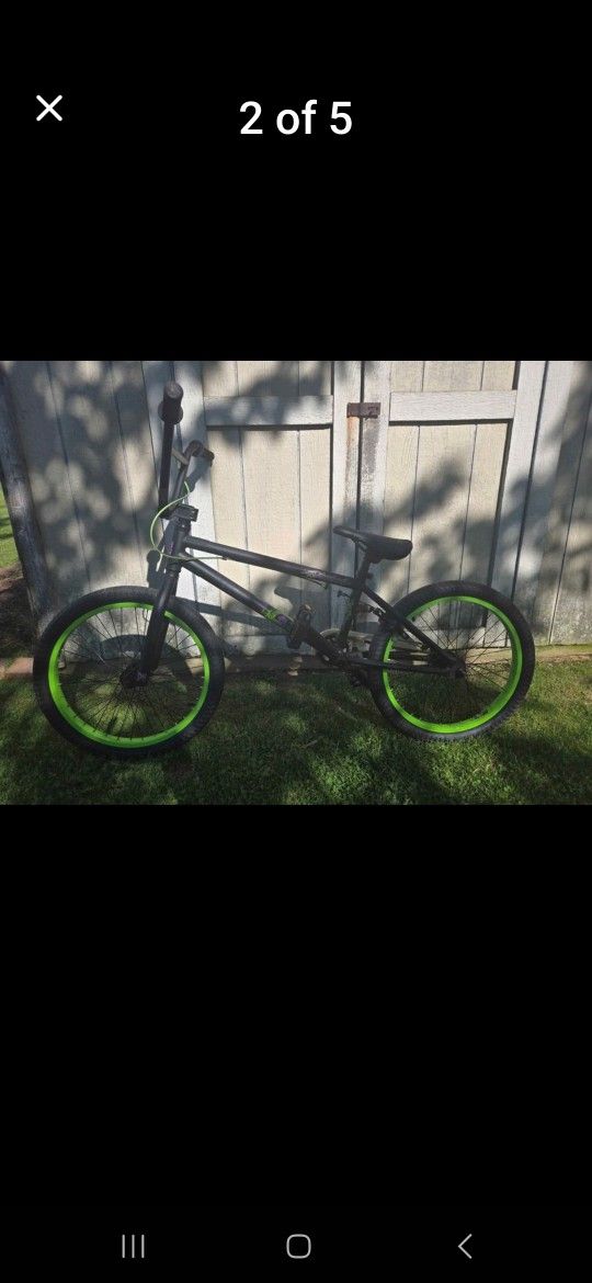 Dk Cleveland Bmx Bike