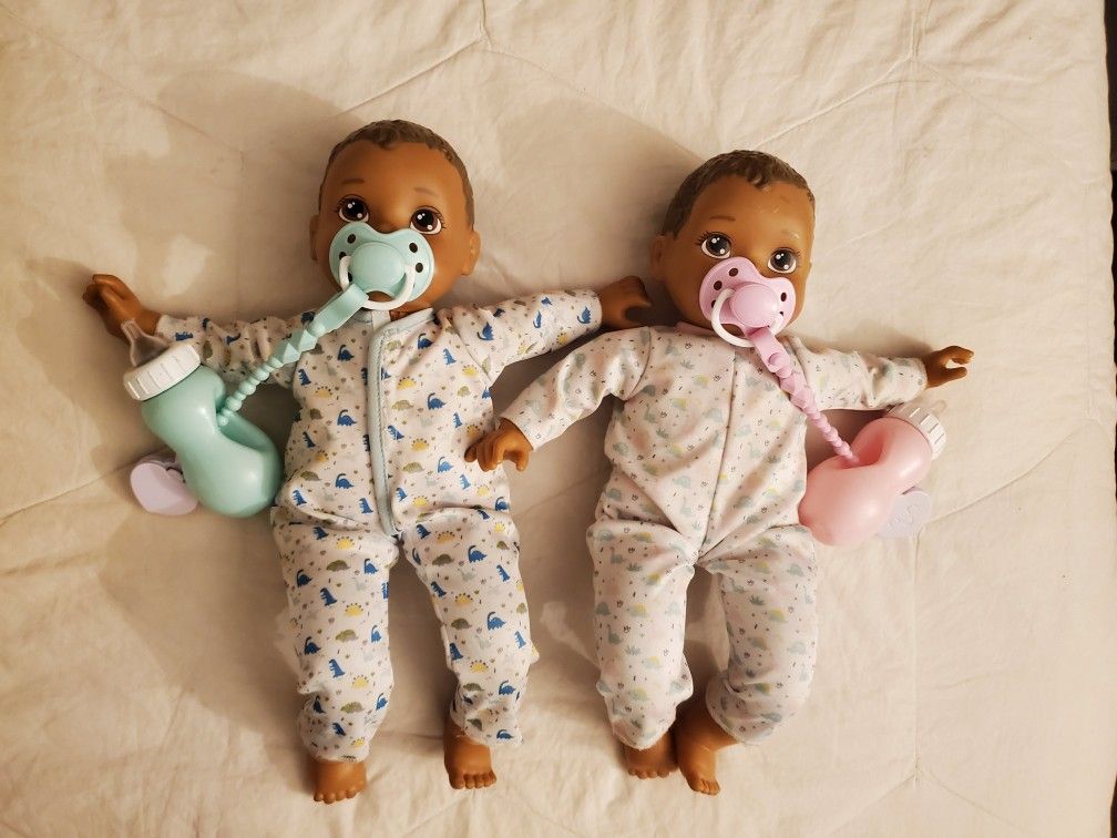 Baby Dolls With Baby Bottle/pacifier