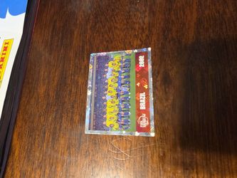 Fifa world cup pannini  Luis Diaz James can kimmich Brazil 2002