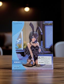 Sega Yumemirize Mai Sakurajima Bunny Figure