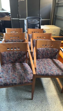 Reception chairs