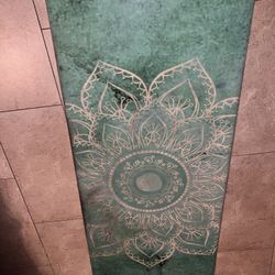Yoga Mat (Holy Moly)