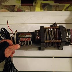 ATV/GOLF CART   WENCH 