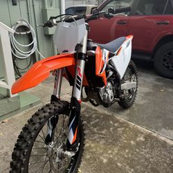 2021 KTM 250 sxf