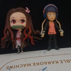 Kyoka Jiro AND Nezuko Kamado