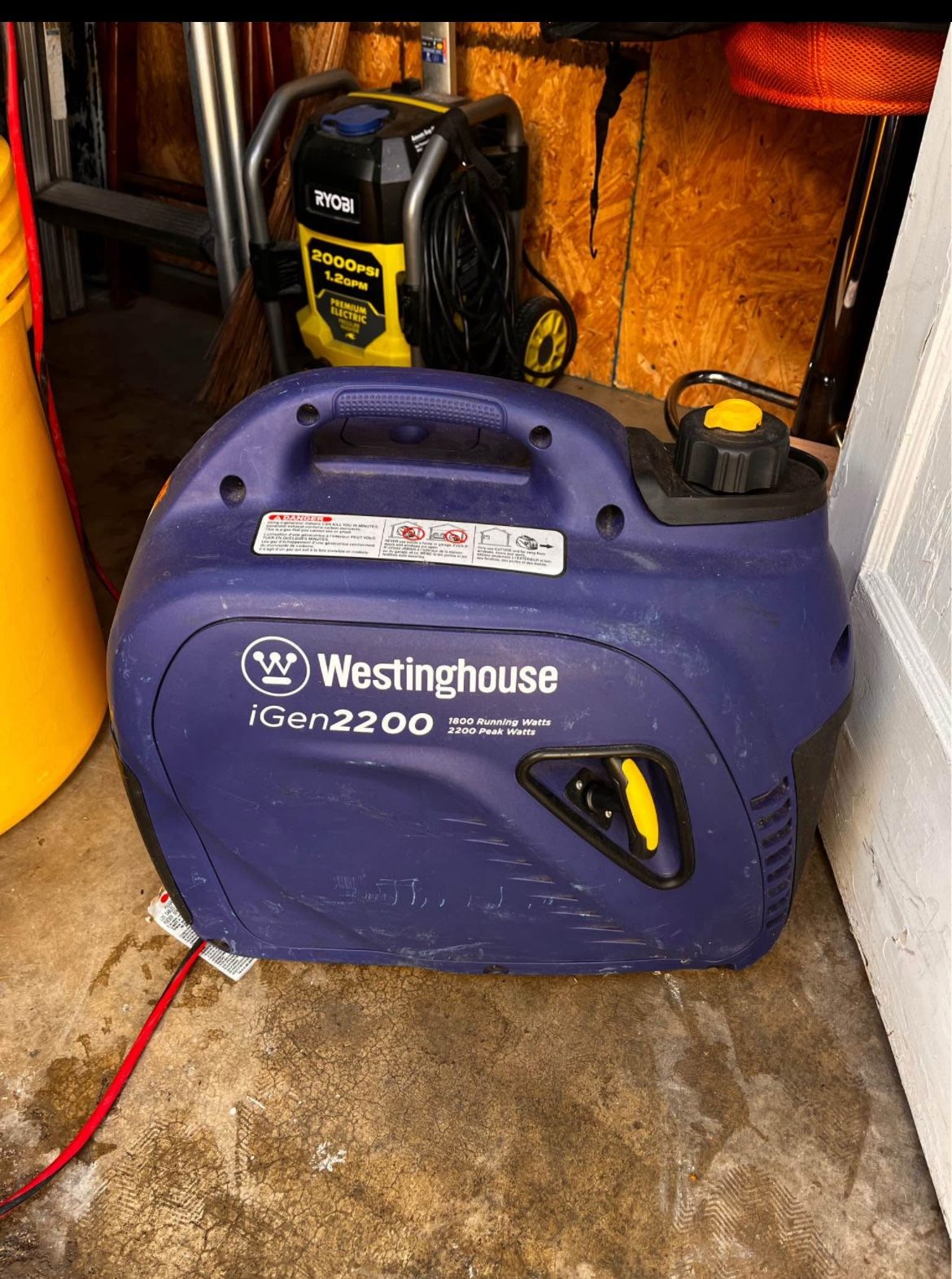 Westinghouse IGen2200. Trade  for drone