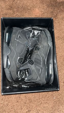 Jordan 4 Black Ca