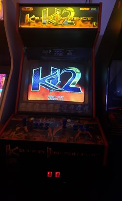 Killer Instinct 2 Arcade