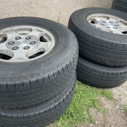 Chevy Truck Rims 