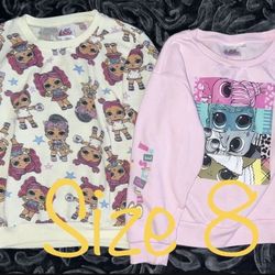Girls Sweatshirts & Shirts