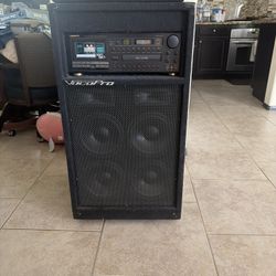 Karaoke Speaker And Amp