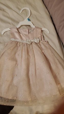 Catherine malandrino baby dress size 0-3M wear only once