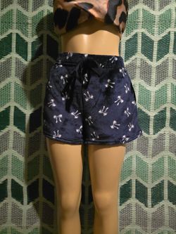 New Black Mixd Chore Pajama Size Large 