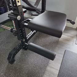 **FIRM PRICE**  Leg Exerciser  For 3x3 1" Hole Rack  Titan. READ BELOW.  FIRM PRICE.