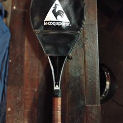 La Coq Sportif 'Concept 3 MidSize' Tennis Racket w/zippered cover