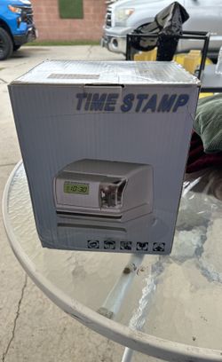 Time Stamp