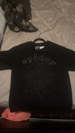 Sp5der Phantom Og Web V2 Tee ‘Black’