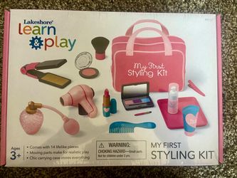 NEW Sealed Lakeshore Learning "My First Styling Kit" Pretend Play Set