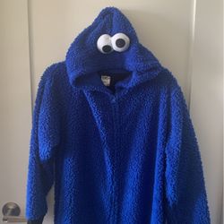 Halloween Couples Costume - Cookie Monster & Cookie