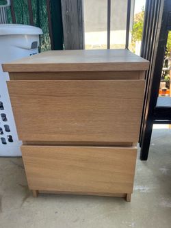 Small drawer nightstand