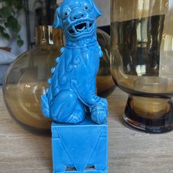 Foo Dog Fu Dogs Buddha Dogs Chinese Guardian Lions Ceramic Sculpture