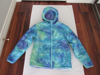 Girls Youth 14 Winter Snow Jacket, Avatar