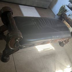 Solid Wood Bench
