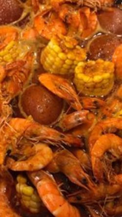 Camarones al Cajun