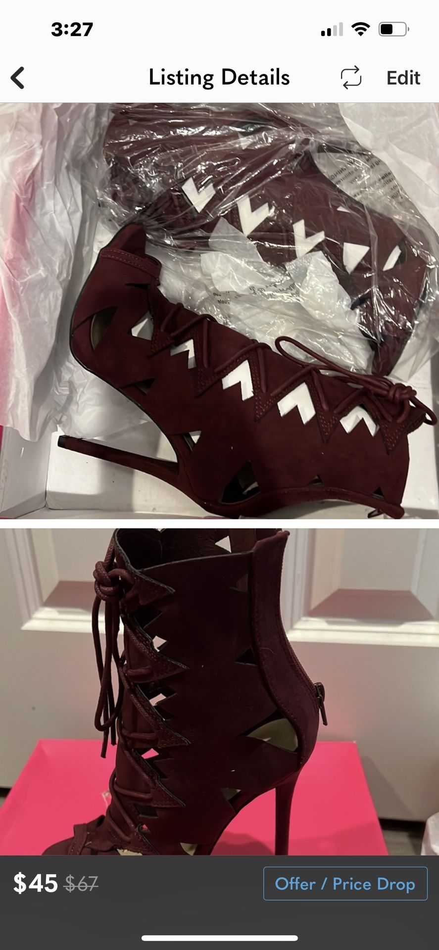 Selling Shoes 