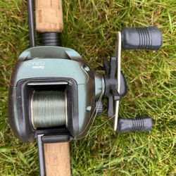 Shimano Fishing Reel And Pole