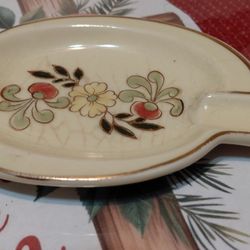 Zsolnay Porcelain Antique Ashtray 