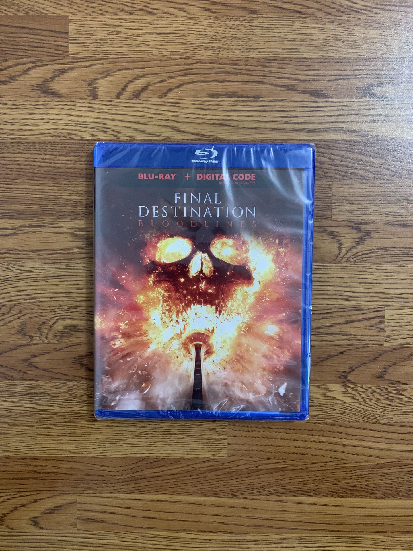 Final Destination: Bloodlines Blu-ray Combo Pack (Blu-ray + Digital Code)