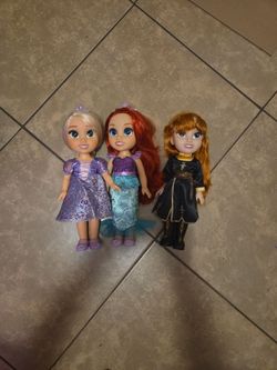 Disney dolls
