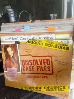 UNSOLVED CASE FILES game